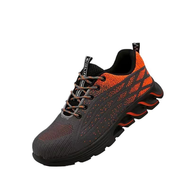 Labor Insurance Shoes Puncture-proof, Steel-headed Shoes Are Breathable, and Work Shoes Are Not Tired After Standing for A Long Time.