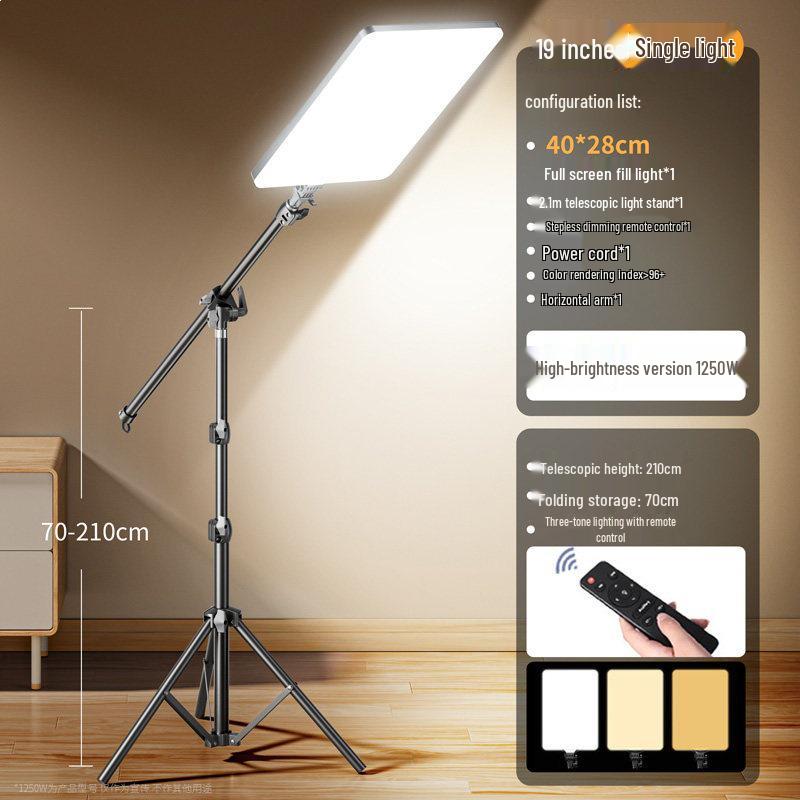 LED Soft Light for Professional Photography & Live Broadcasts