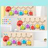 Wooden Logic Thinking Montessori Toy For Children Education And Cognitive Skills