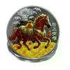 2026 Commemorative Coin Decoration Zodiac Horse Colored Medal Year the Birthday Small Gift Metal Crafts