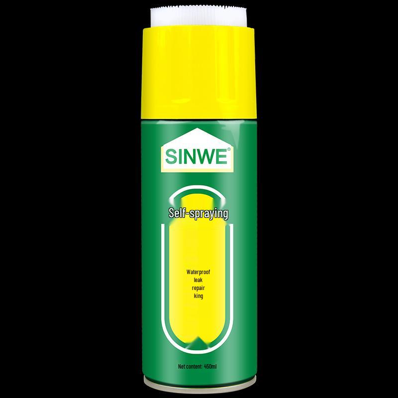 SINWE Self-Spraying Waterproof Leak Repair Sealant 450ml