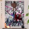Movie DIY Wall Tapestry Japanese Anime Bungo Stray Dogs Hanging Tarot Hippie Wall Rugs Dorm INS Home Decor