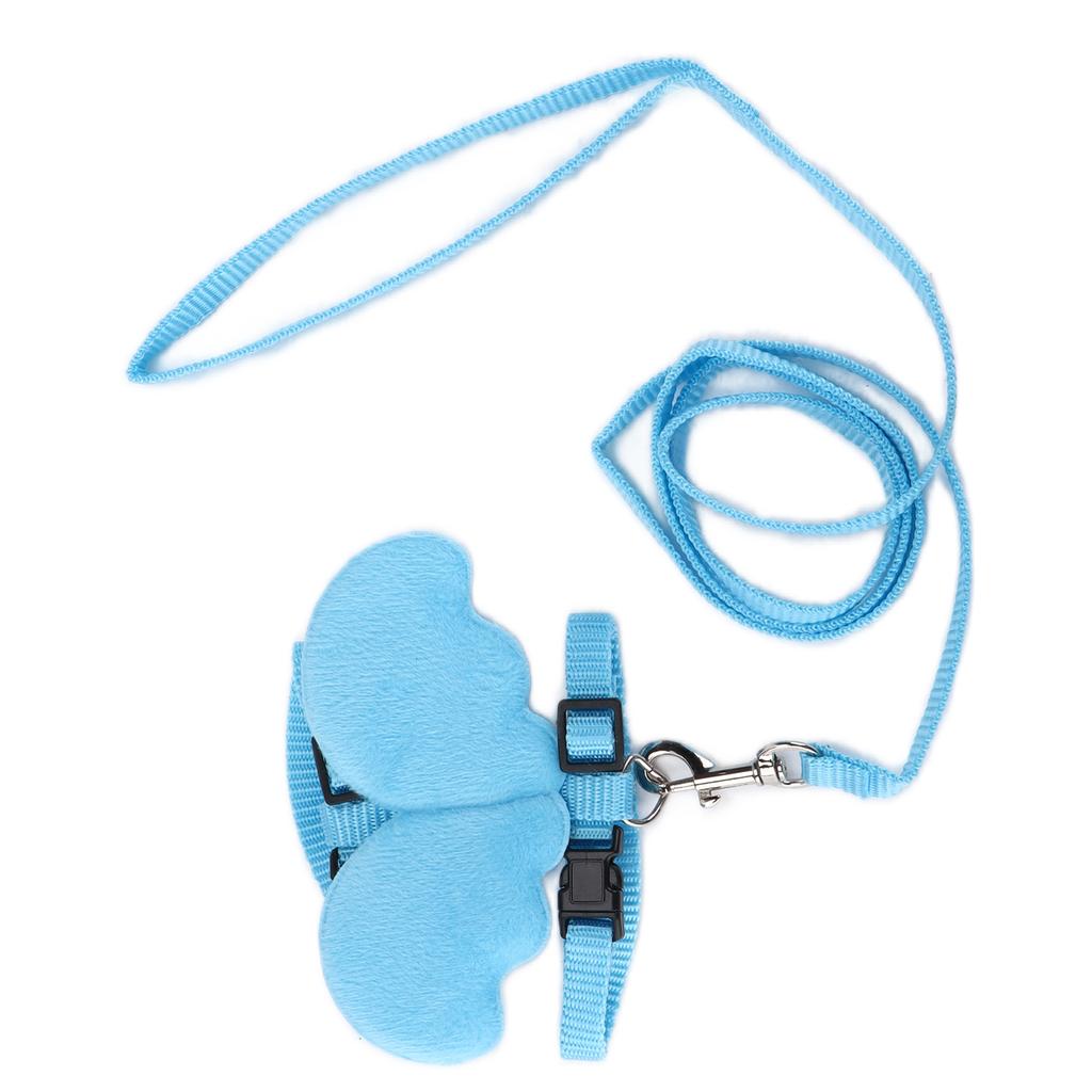 Enten-Traktionsseil, verstellbarer Brustgurt, Außen-Gehgeschirr, Leine für Haustier, Ente, Huhn, Gans