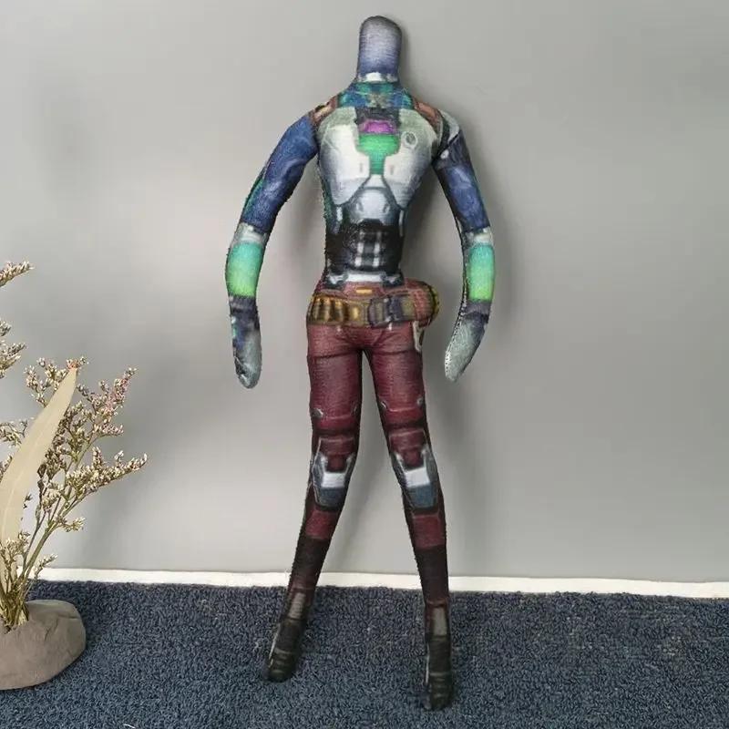 25cm Valorant Action Model Toy Flexible Poseable Character Creative Collection Gift for Fans Desk Decoration