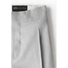 H M Wool Blend Pants Regular Fit Grey
