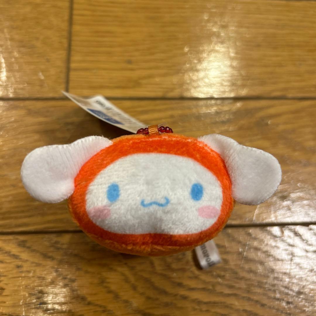 Mentaiko Fukuoka Limited Cinnamon Cinnamoroll Mascot Strap