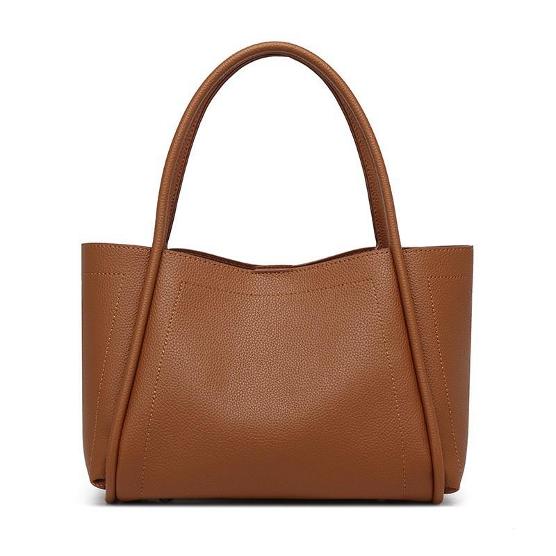 Korean Texture Vegetable Basket Handbag Tote Cross-section Small Bag Women s Simple All-matching Commuting
