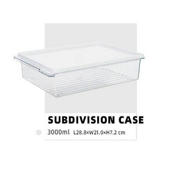 

Прозрачный пищевой кухонный ящик для хранения мяса, овощей и зерновых