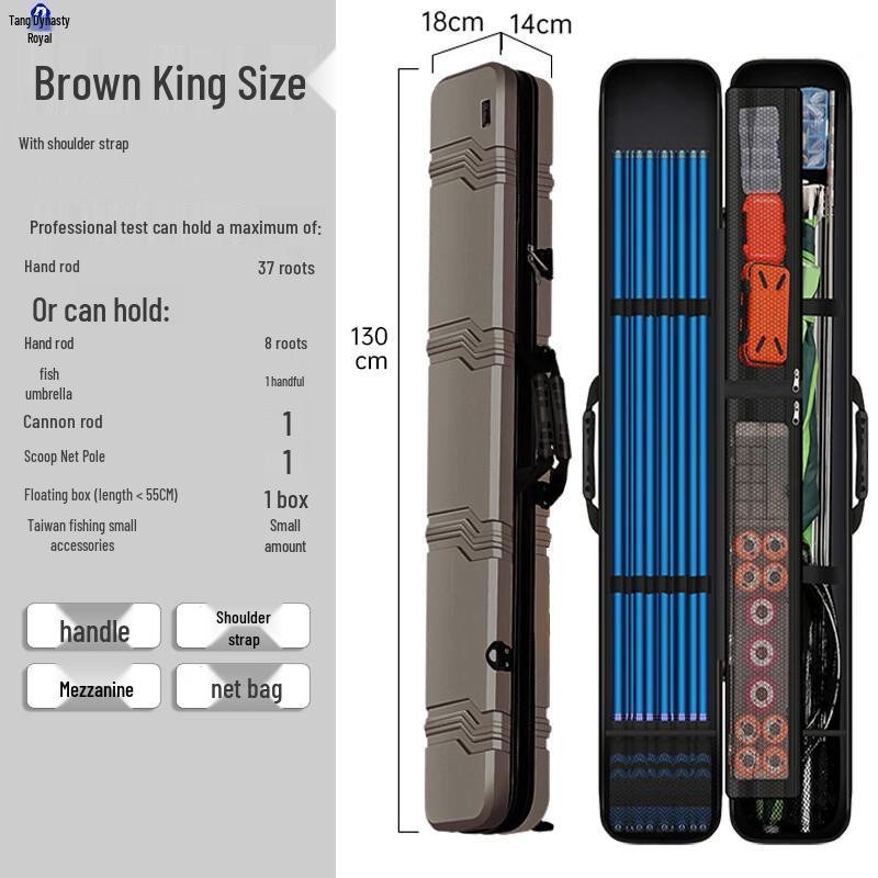 Datang Yu Waterproof Fishing Rod & Tackle Bag