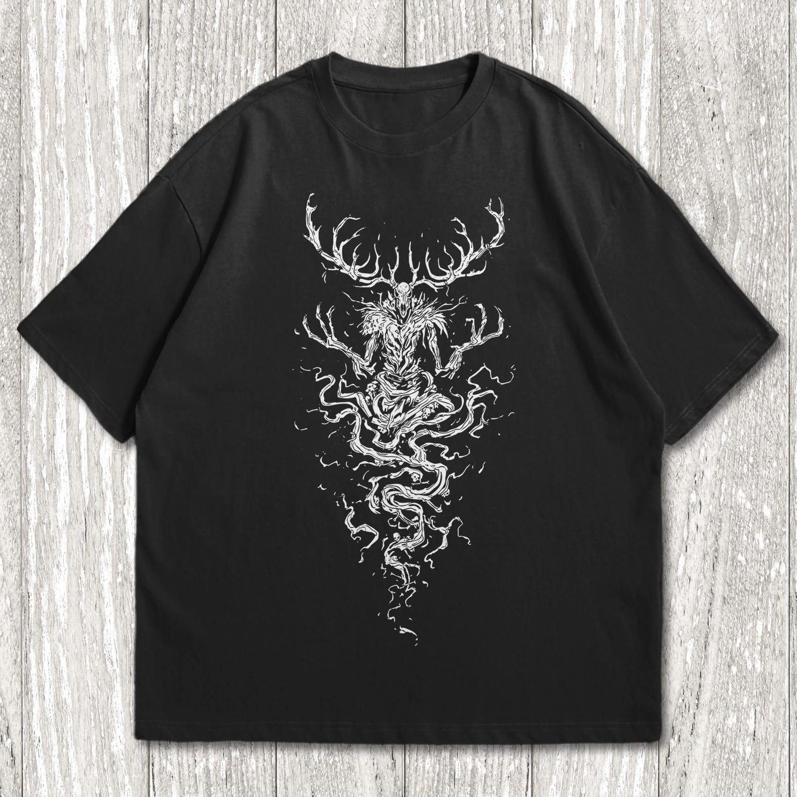 The Witcher Wild Hunt T-Shirt | The Witcher Velen Wilderness Shirt, Fantasy Gamer Gift S