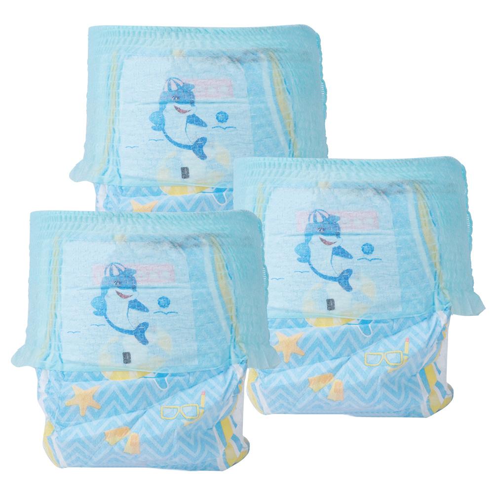 3Pcs Baby Swim Diapers Reusable Waterproof Infant Swim Diaper Baby Diapers for NewbornL 9?14kg