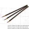 Black Bamboo Rod Chinese Gongbi Painting Brush - Student Art Hand-Drawn Pen