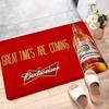 B-Budweisers Floor Mat Non-Slip Laundry Room Mat Laundry Decor Balcony Child Living Room Household Carpets