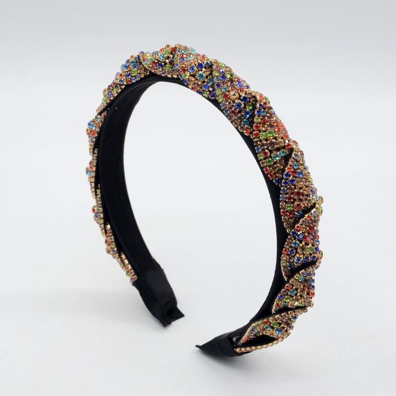 Meier Korean full diamond sponge belt diamond k-style headband baroque headband