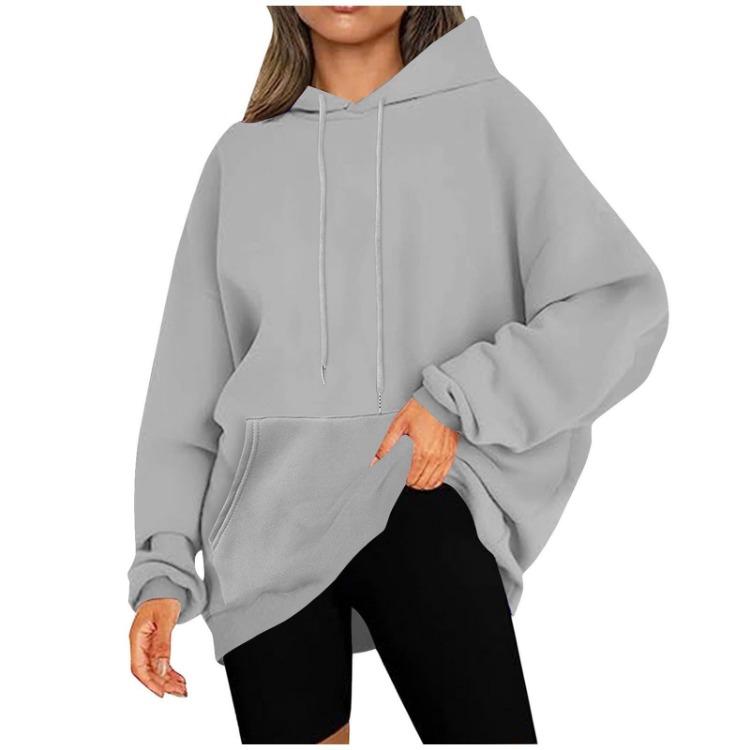Women Oversized Hooded Sweatshirt Casual Long Sleeve Pullover Tops Hoodies