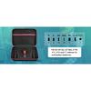 Battery Organizer Case With Tester Holds 150+ AA AAA 9V C D Lithium Button Batteries Hard Shell For Home Garage Batteries