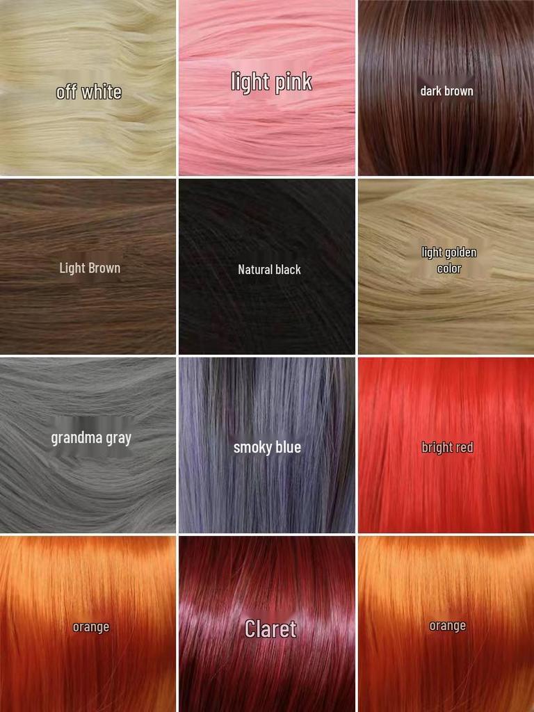 European & American Fashion: Highlighted Long Curly Lace Front Wig with Big Wave Style
