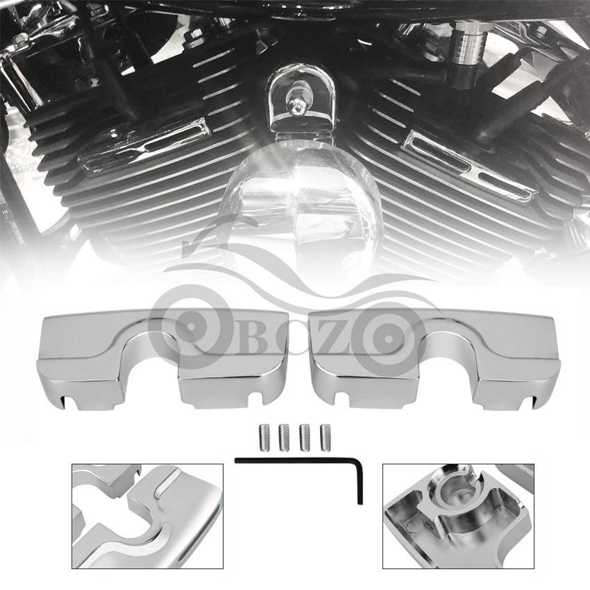 Decorative Spark Plug Cover for Harley Big Glide Engine (1999-2017)