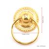 NAIERDI 4pcs Retro Bronze Kitchen Cabinet Knobs Cupboard Door Handles Vintage Wardrobe Furniture Handle Jewelry Box Drawer Pulls