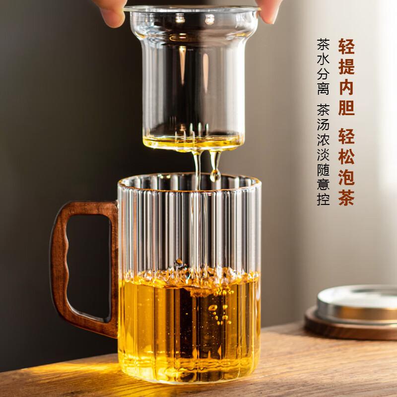 Стеклянная чашка для чая Zhinianhua