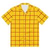 Cosplay Ik Wist Het, Ik Wist Dat Je Het Zou Weten Shirt Knoopsluiting Korte Mouw Unisex Blouse Zomer Print Shirts