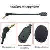 Microphones Replacement Mic for ROG Theta 7.1 Headsets, Detachable Headphones Mic Boom