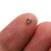 10pcs Miniature 681ZZ Metal Shield Ball Bearings Wheel Roller Toy Model 1x3x1mm 1.5x4x1.2mm 2 / 2.5 / 4 / 6mm