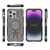 BIBERCAS J-16 Transparent Series For iPhone 14 Pro Case Compatible with MagSafe TPU+PC Phone Cover