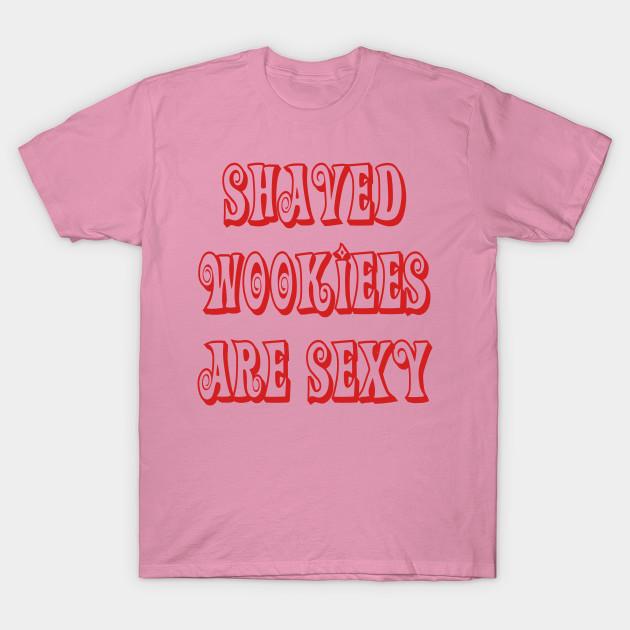 T-Shirt Damen Rasierte Wookies sind sexy Harajuku Print Kawaii T-Shirt Sommer Kurzarm Damen T-Shirt Top