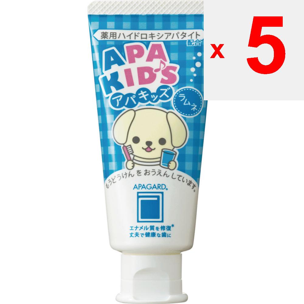 Sangi APAGUARD APAKIDS 60g (Quasi-narkotyk) Pasta do zębów dla dzieci W przypadku zauważenia jakichkolwiek nieprawidłowości należy przerwać stosowanie i skonsultować się z lekarzem. Dzieci