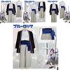 Blaues Gefängnis Chinesischer Stil Kung Fu Yuying Lingwang Cosplay Anime Outfit