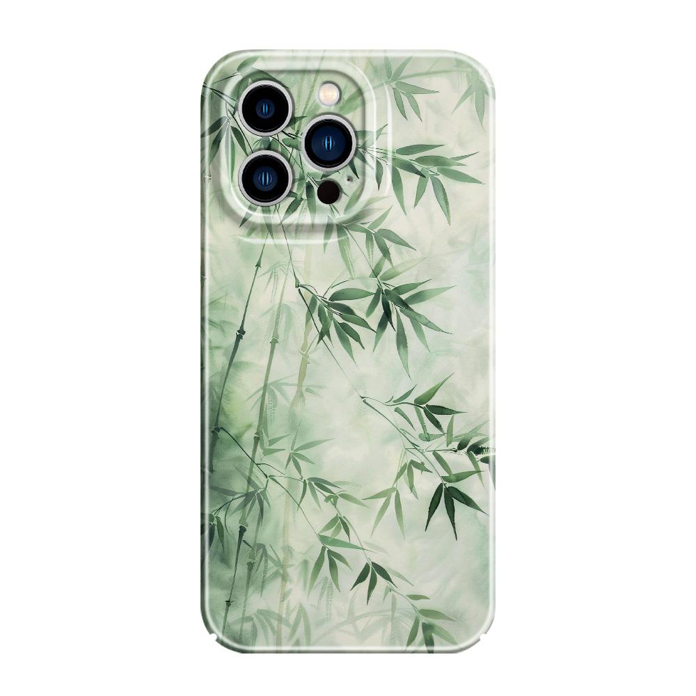 

Green Bamboo Forest Phone Case For Xiaomi 15 15T 14 14T Pro Film Hard Cover Xiaomi 14T Pro 5G