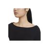 Nike Long Sleeve Training Pullover Women Tops Black DA0720-010
