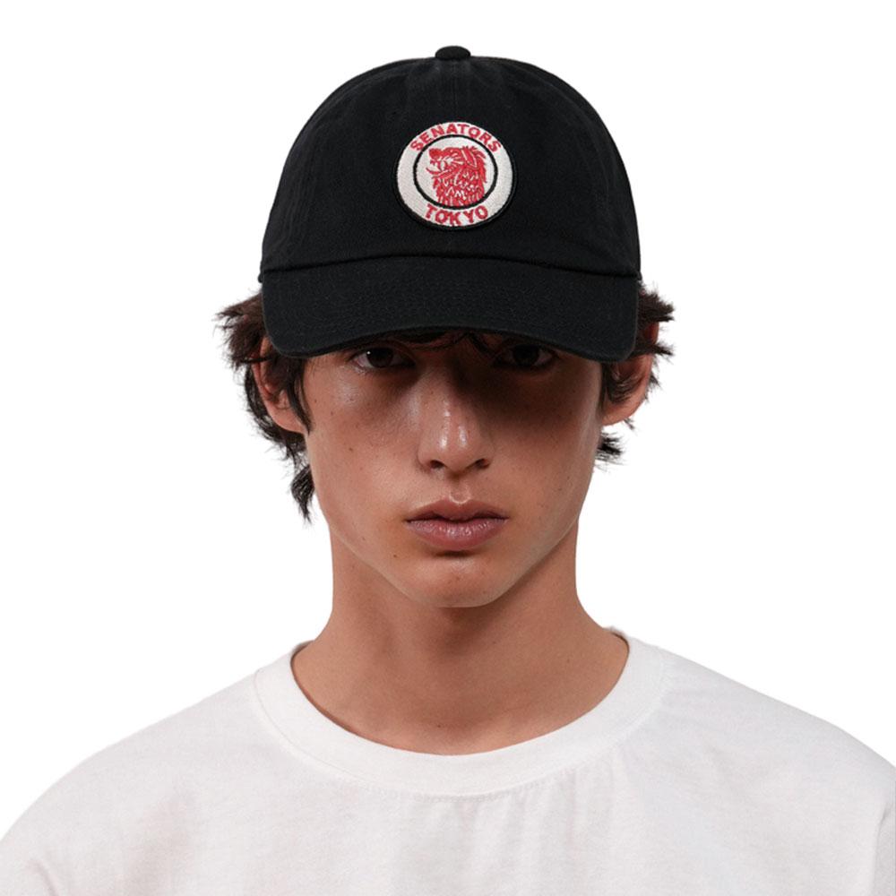 Amelikannideul Baseballstadion Tokyo Senators - Schwarz