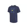 Nike Classic Versatile Simple Short-Sleeve T-Shirt for Men In Blue