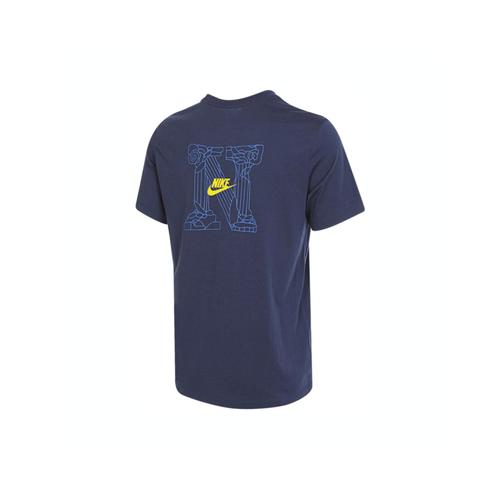 Nike Classic Versatile Simple Short-Sleeve T-Shirt for Men In Blue