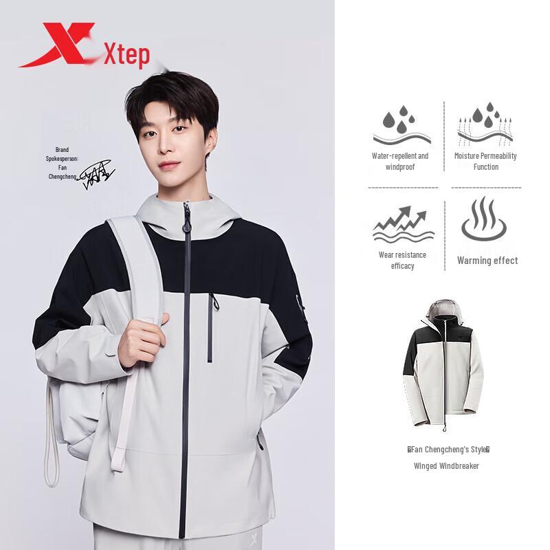 Унисекс трехсезонная водонепроницаемая походная куртка Tebu с флисовой подкладкой M