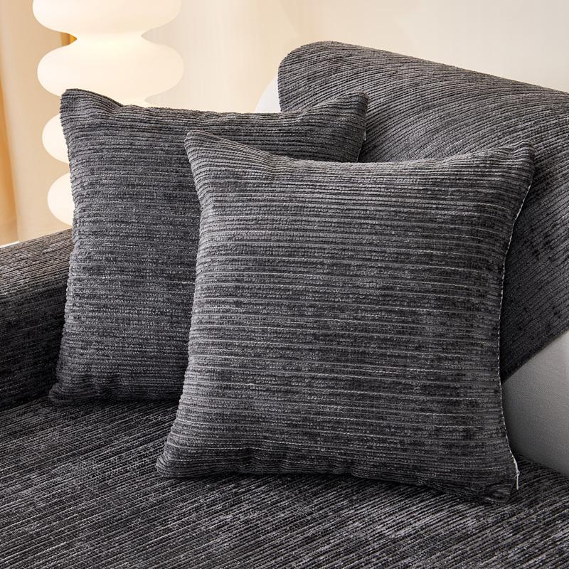 Nordic Chenille Sofa Cover for Living Room Non-Slip Thick Couch Cushion Armchair Seat Mat Corner Sofas Towel