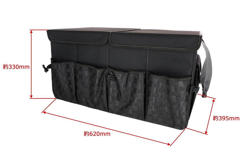 Takagi ICHIMATSU Trunk Box with Lid, Medium, ICB-13, Large Capacity for Tool Storage