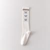 10Pair Pressure Stockings Children Dispensing Non-Slip Yoga Sports Socks Love College Wind Knee Calf Socks Women'S Socks