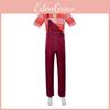Wreck-It Ralph Halloween Cosplay Outfit Aus Polyester Mit Lässigem Stil Für Kostümpartys