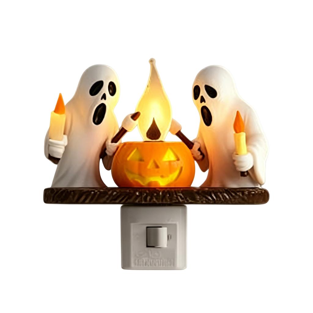 Halloween Nachtlicht LED Stecker-Design Lampe für Heimdekoration - Innen Dekoration für Party