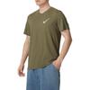 Nike T Shirts Men's Green Crew Neck Moderate FQ3867-222