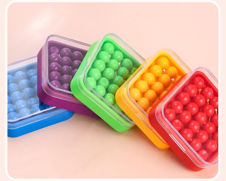 Smart Mini Puzzle Ball: Children's Logic and Learning Game Toy