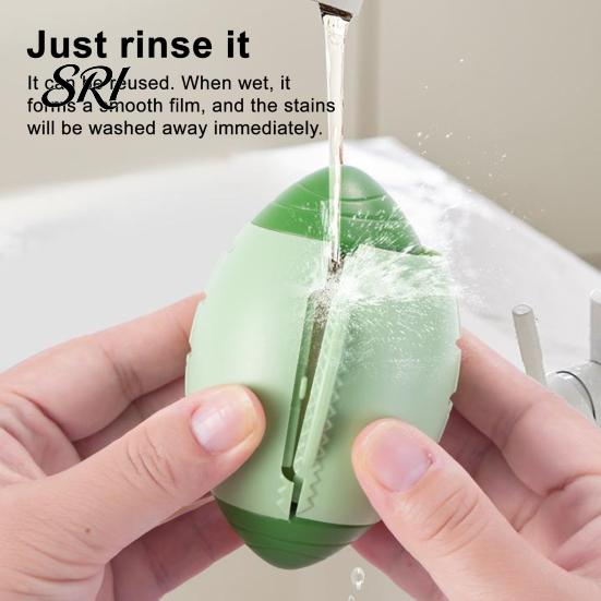 Clothes Lint Remover Hair Stick Device Reusable Washable Roller Pet Diatomite Removal Compact Travel for Upholstery Furniture
