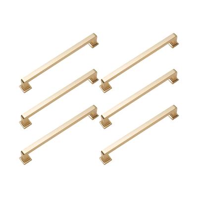 Comfort Zinc Wardrobe Handles Ergonomically Shaped Furniture Handles Simple Installation for Easy Handling
