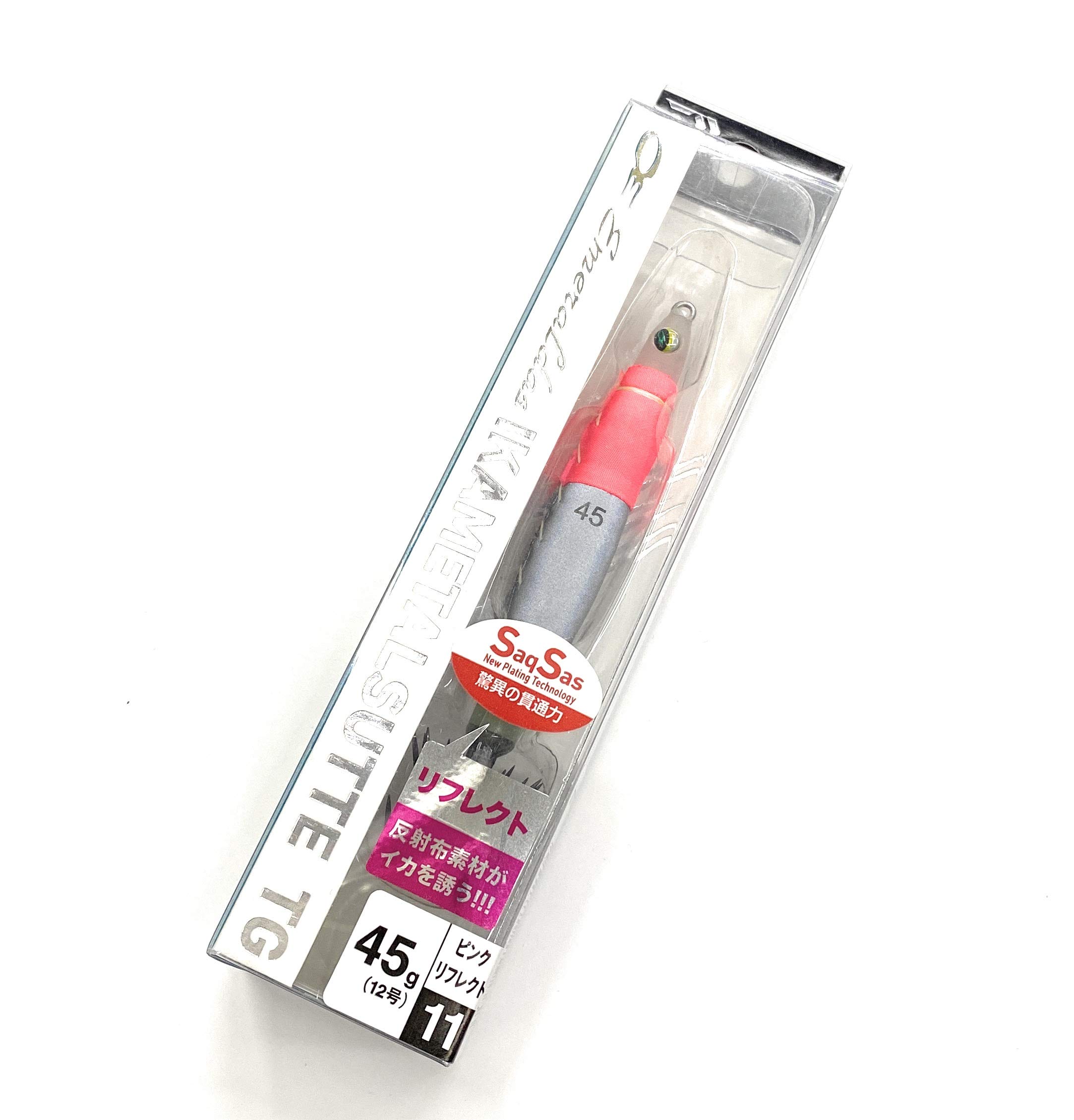 

Daiwa Emeraldas Squid Metal Sutte TG SS Pink Reflect 45g (12)