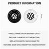 For VW 1/2/4Pcs Car Door Absorber Shockproof Anti Noise Pad Buffer Gasket For VW GTI Polo Golf Passat Tiguan Arteon Touareg Taigo Caddy