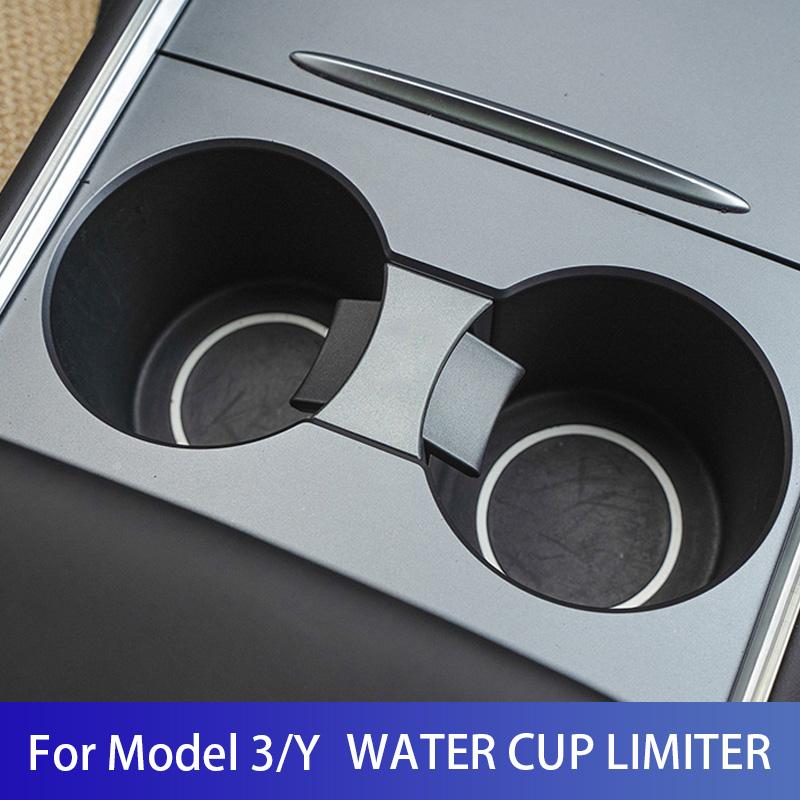 

подстаканник Для Tesla Model 3 2019-2022 2023/model y Подстаканник с центральным управлением Держатель для напитков Салон автомобиля