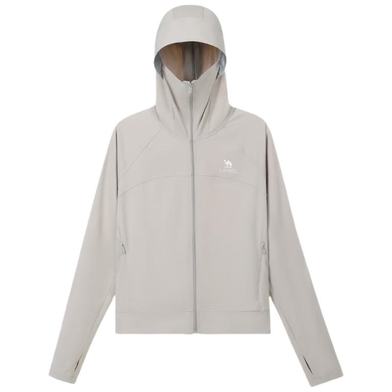 CAMEL 2026 Ice Silk Sun Protection Hoodie